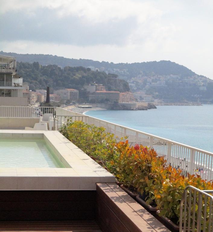 Le Paradis Blue Nice Dış mekan fotoğraf